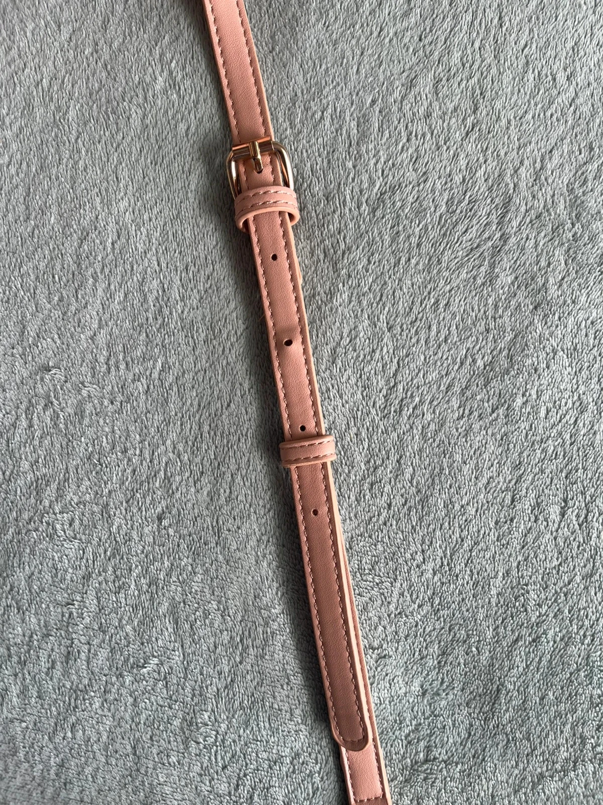 MOA pink powdery shoulder bag new – photo 10